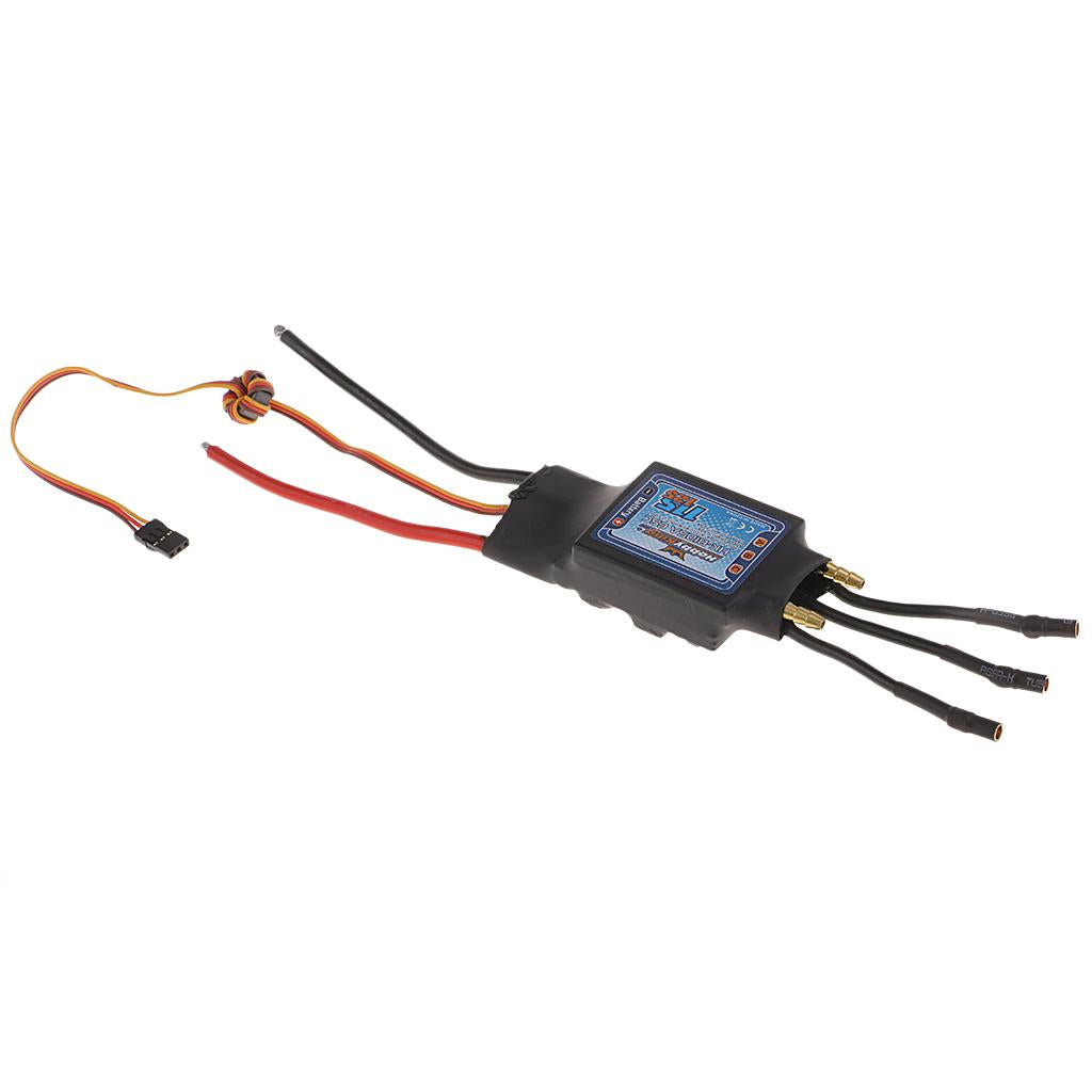 125A BEC 5V / 5A 2-7S Waterproof Electronic Speed Controller for RC Boat DIY