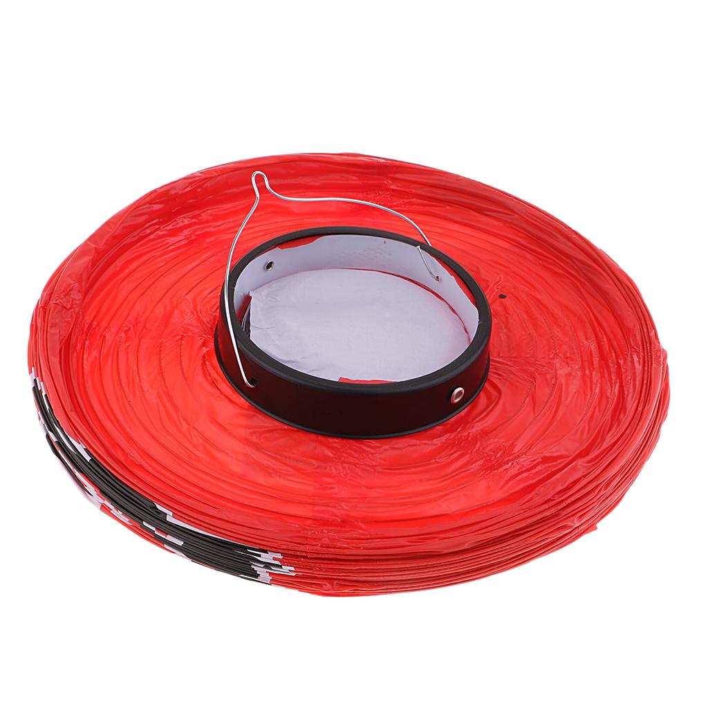 PVC Waterproof Folding Traditional Japanese Style Hanging Lantern Chochin C