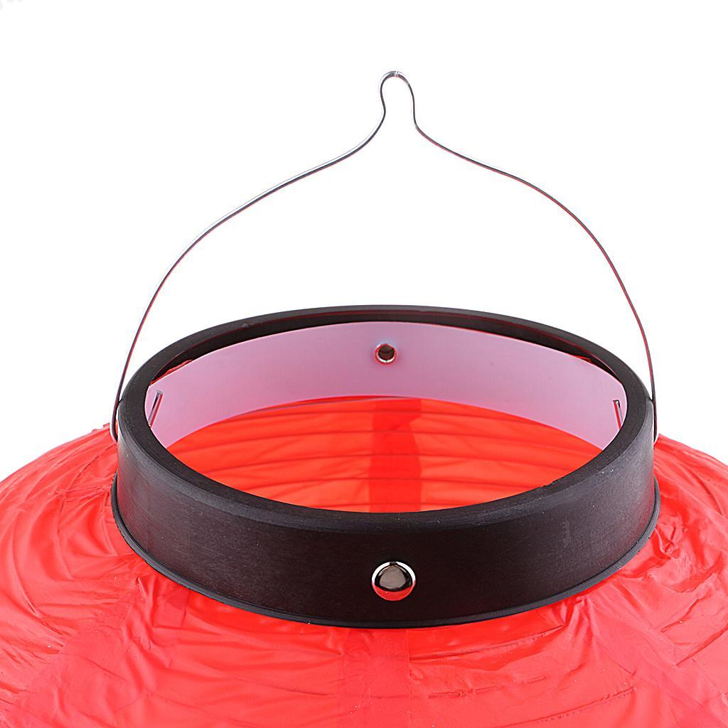 PVC Waterproof Folding Traditional Japanese Style Hanging Lantern Chochin F