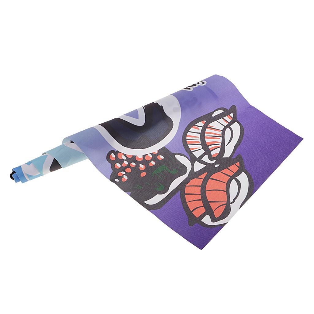 Japanese Noren Curtain 24x62cm Sushi Bar, Doorway Room Style-8