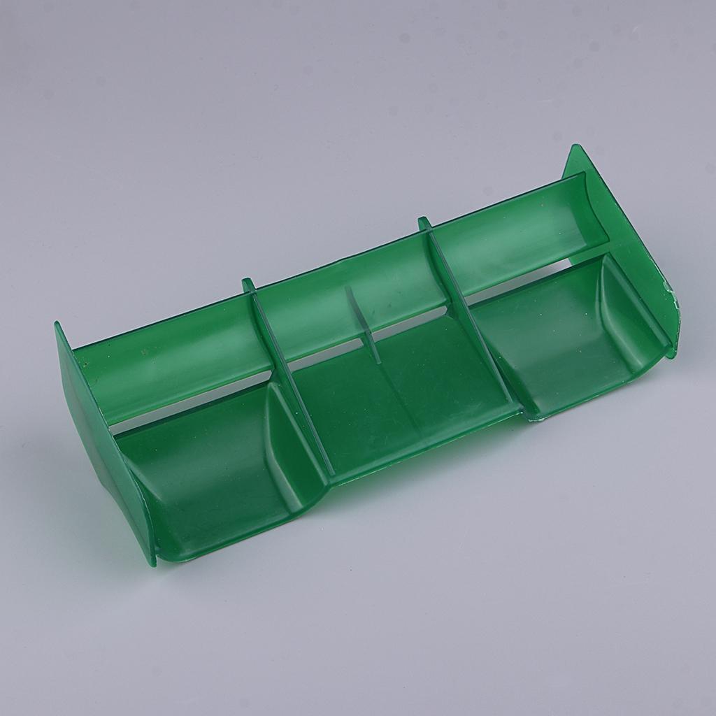 Plastic Tail Wing for 1/8 Short Truck Racing Buggy Truck RC Model Car Green