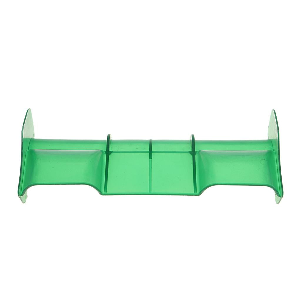 Plastic Tail Wing for 1/8 Short Truck Racing Buggy Truck RC Model Car Green