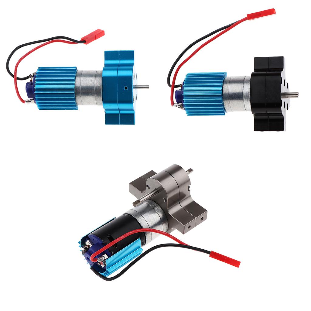 Metal Transfer Speed Gearbox for WPL C24 B24 1/16 RC Crawler Truck Blue