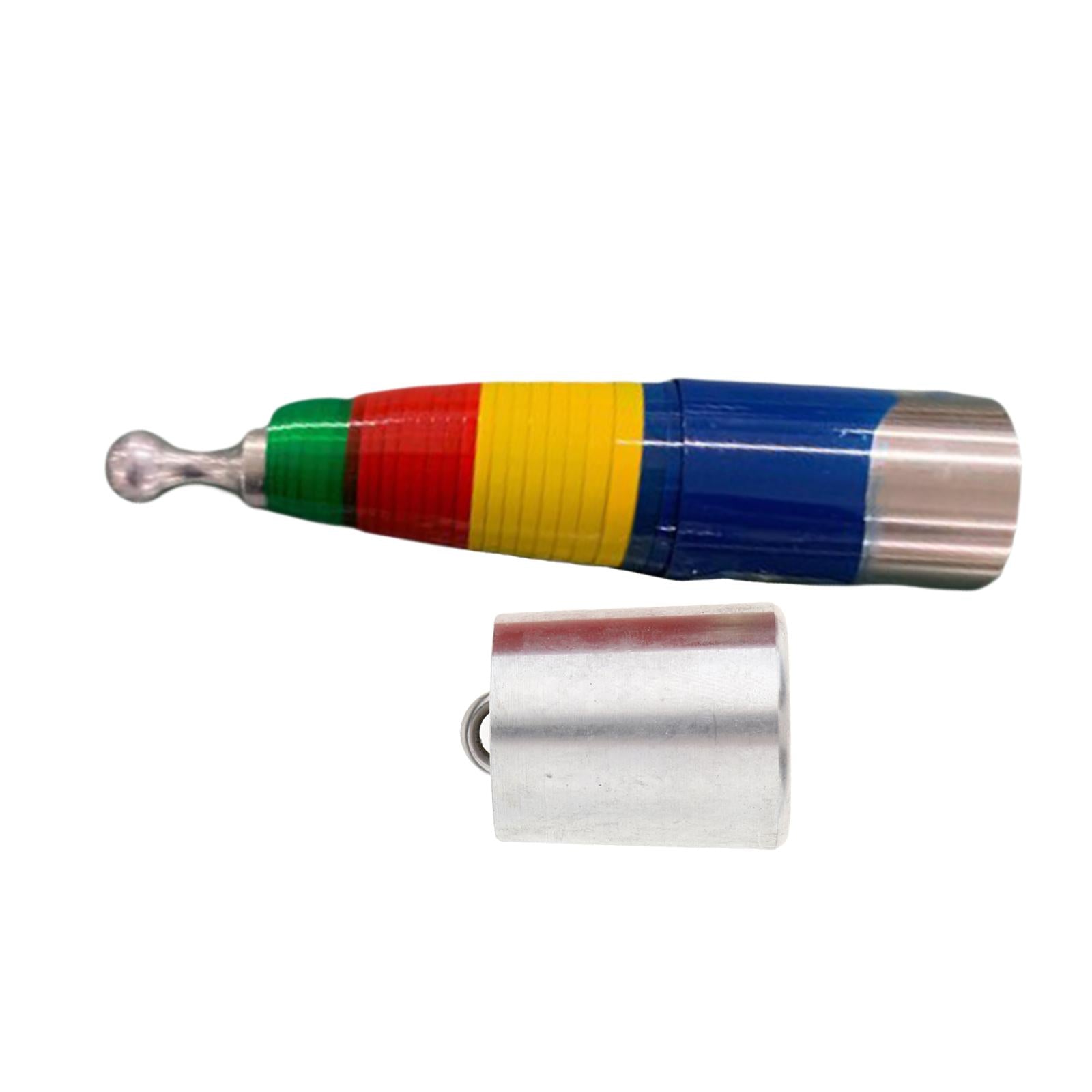 Metal Vanishing Cane Magic Tricks Shrink Sticks Close Up Magic Stage Props C