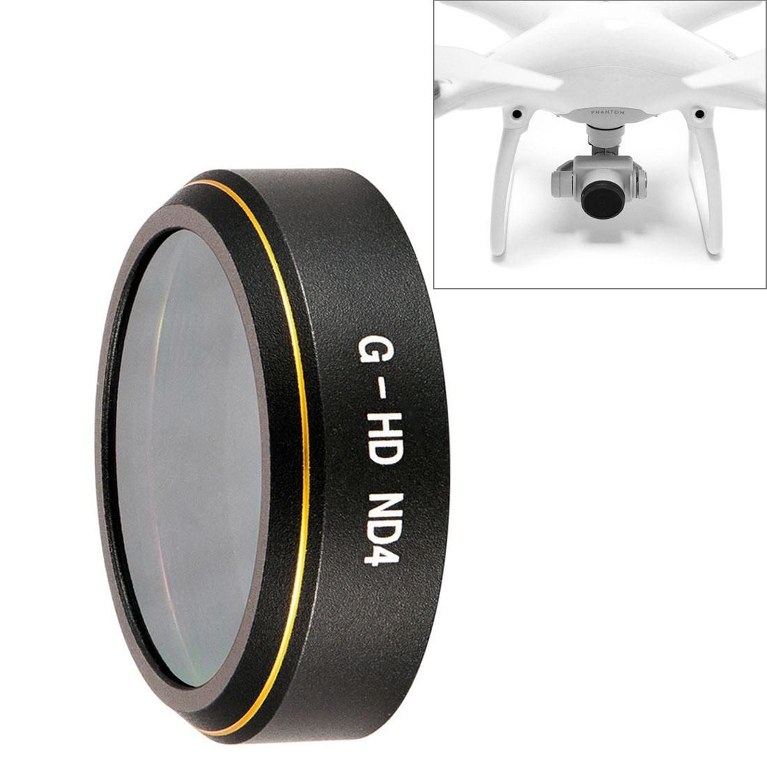 HD Drone Grey ND Lens Filter for DJI Phantom 4 Pro (Style2)