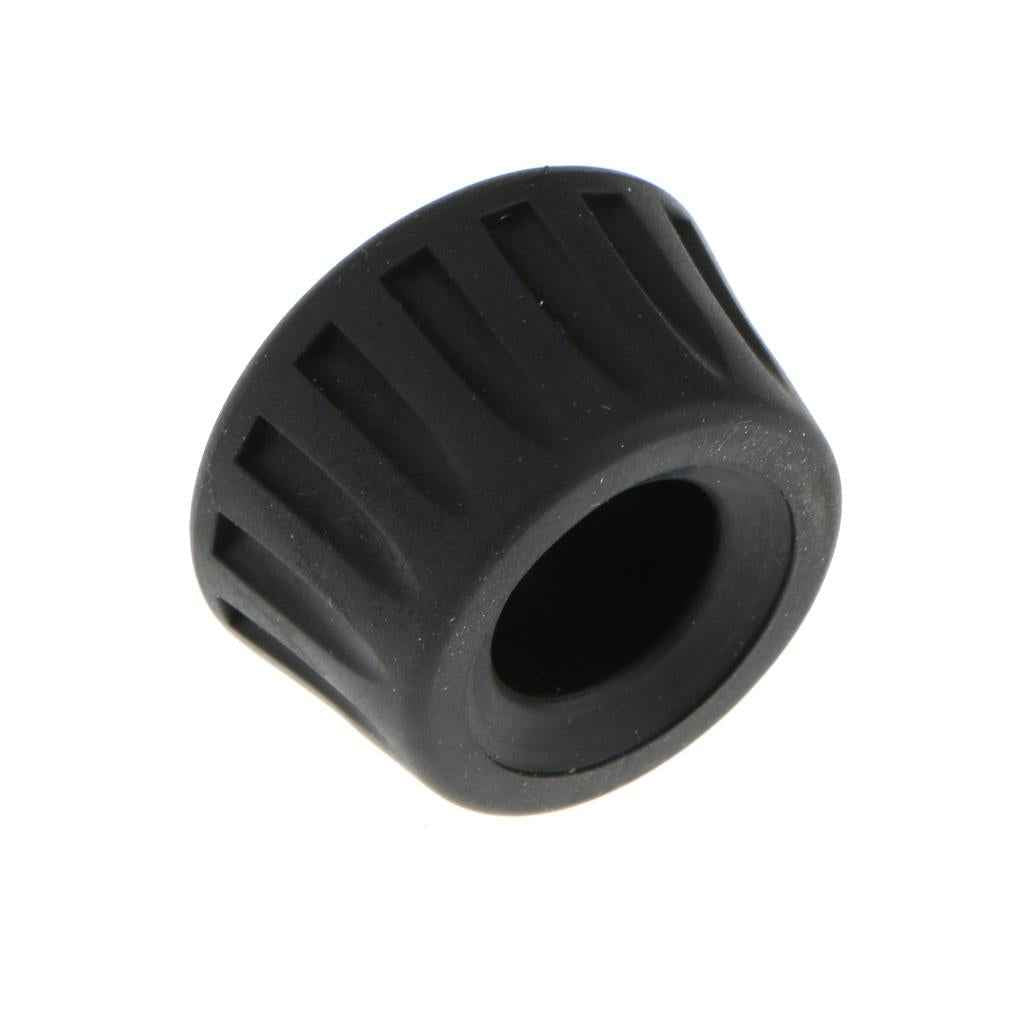 Universal Rubber Tripod Feet Non-slip Foot Spike for Yunteng Camera Tripod 33mm, Black