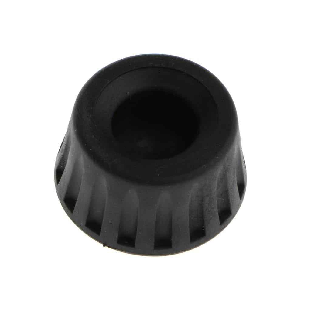 Universal Rubber Tripod Feet Non-slip Foot Spike for Yunteng Camera Tripod 33mm, Black