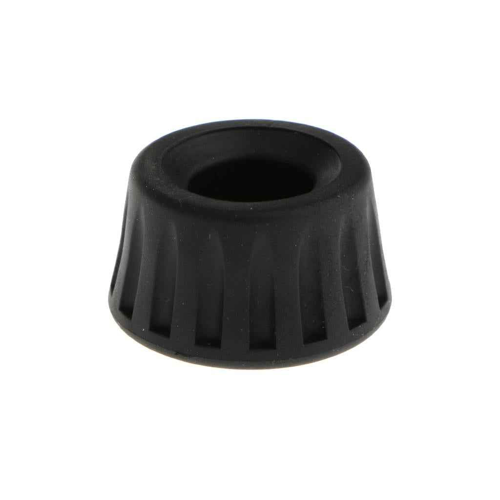 Universal Rubber Tripod Feet Non-slip Foot Spike for Yunteng Camera Tripod 33mm, Black