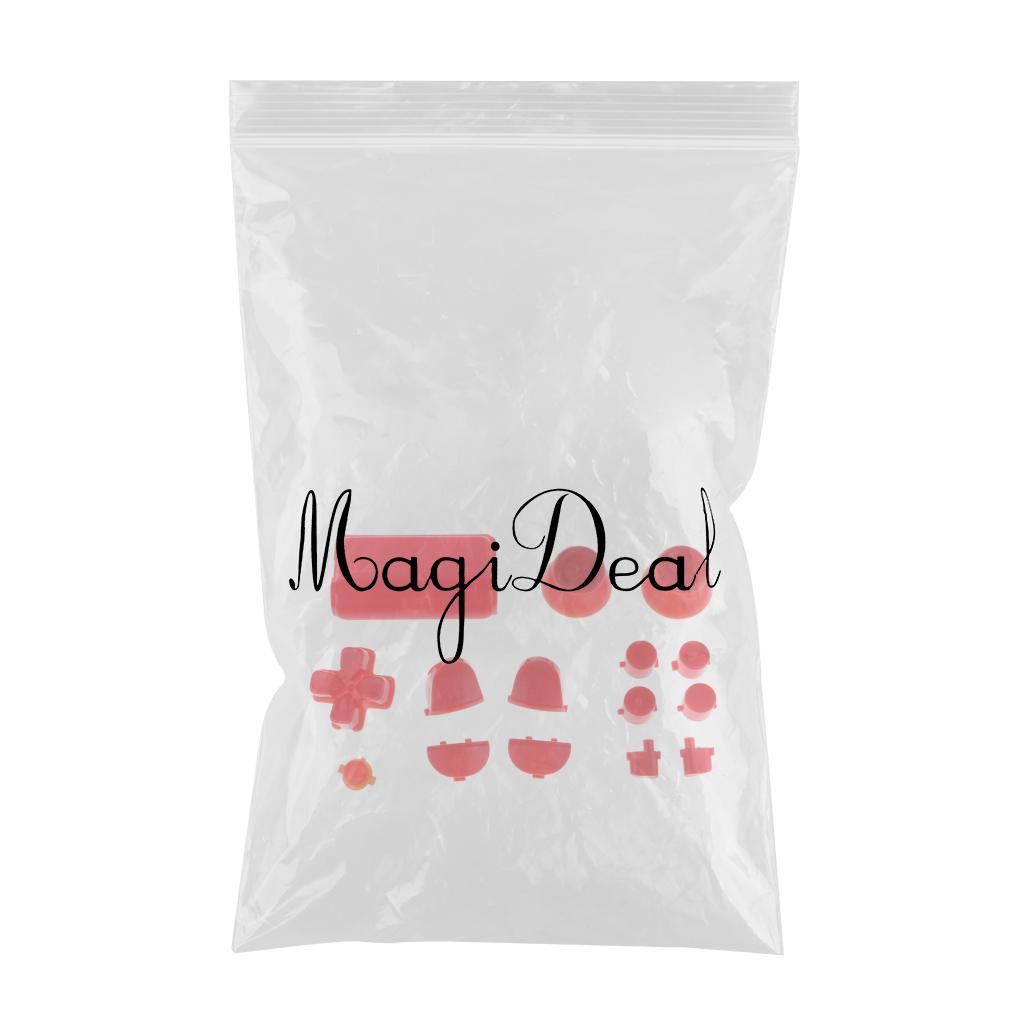 L2 R2 L1 R1 Replacement Buttons Joysticks Full Mod Kit for Playstation 4 PS4