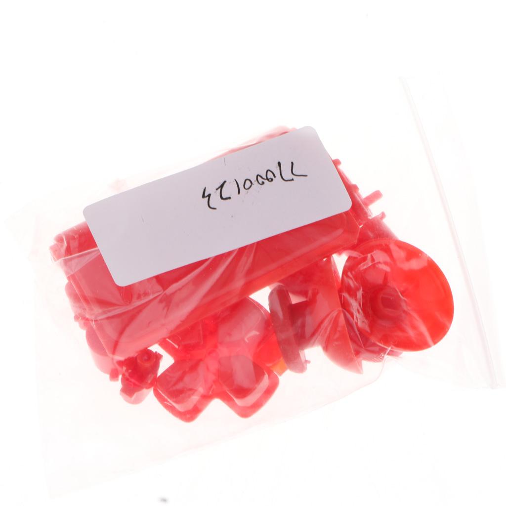 L2 R2 L1 R1 Replacement Buttons Joysticks Full Mod Kit for Playstation 4 PS4