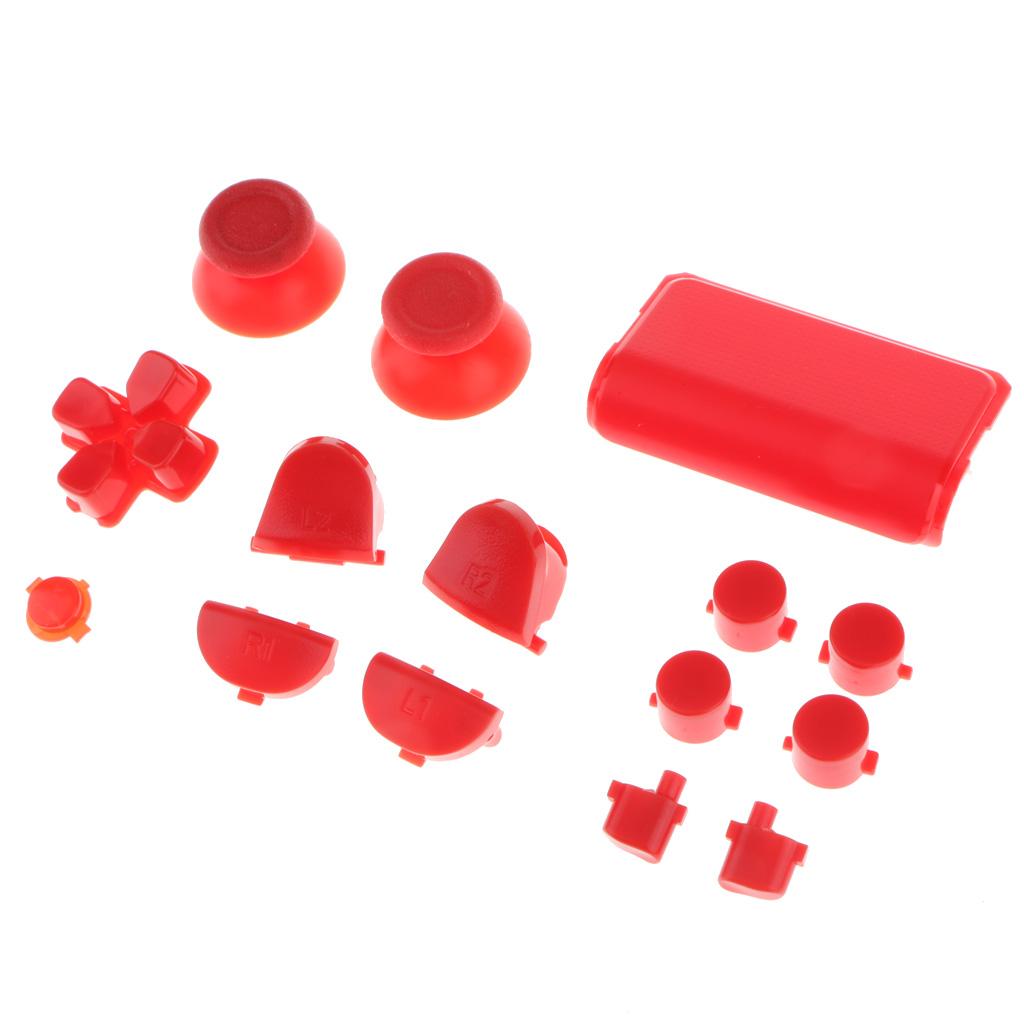 L2 R2 L1 R1 Replacement Buttons Joysticks Full Mod Kit for Playstation 4 PS4