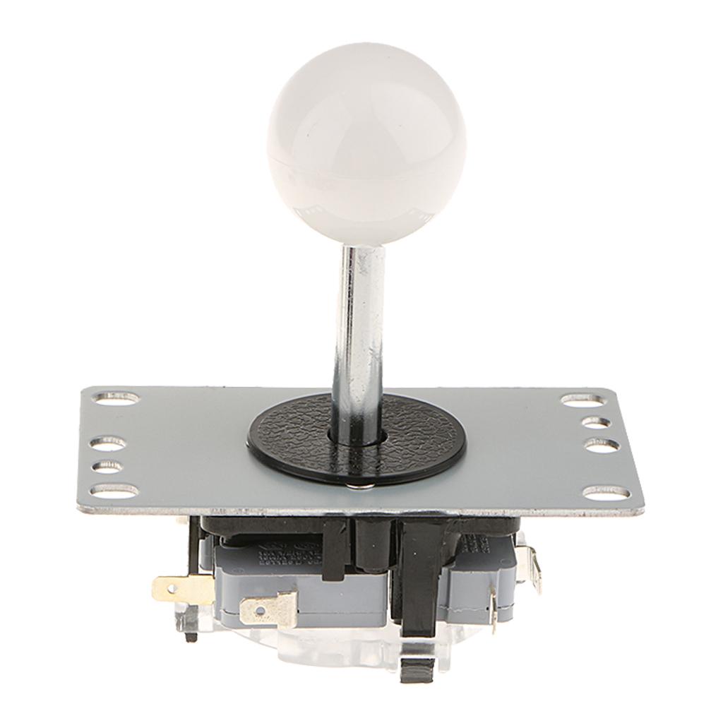 Zero Delay USB Encoder Board PC Controller Joystick DIY Kits for Arcade Game White