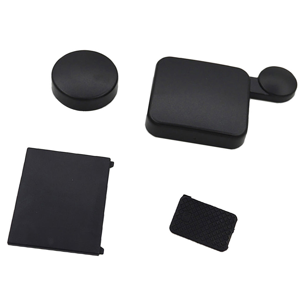 Camera Lens Protector+Replacement Battery Door+Side Door for 3+:4