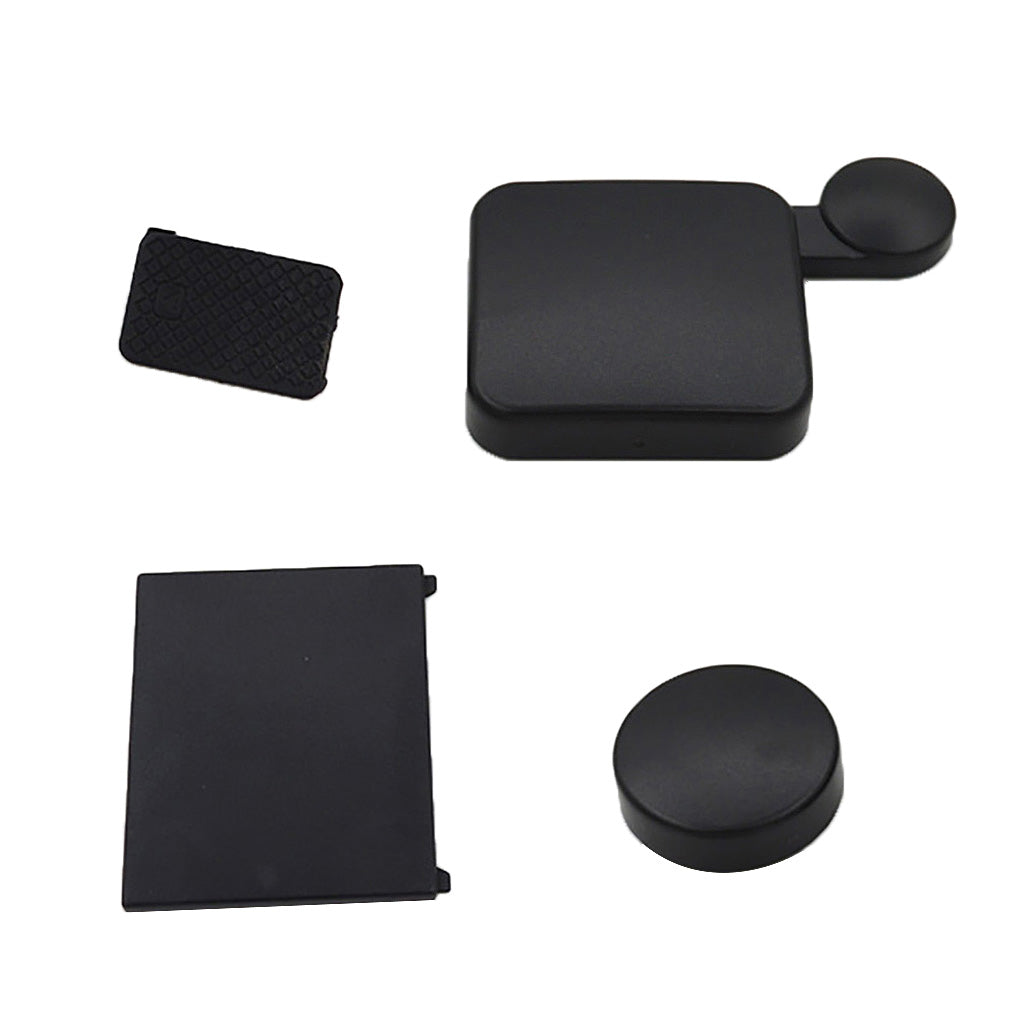 Camera Lens Protector+Replacement Battery Door+Side Door for 3+:4