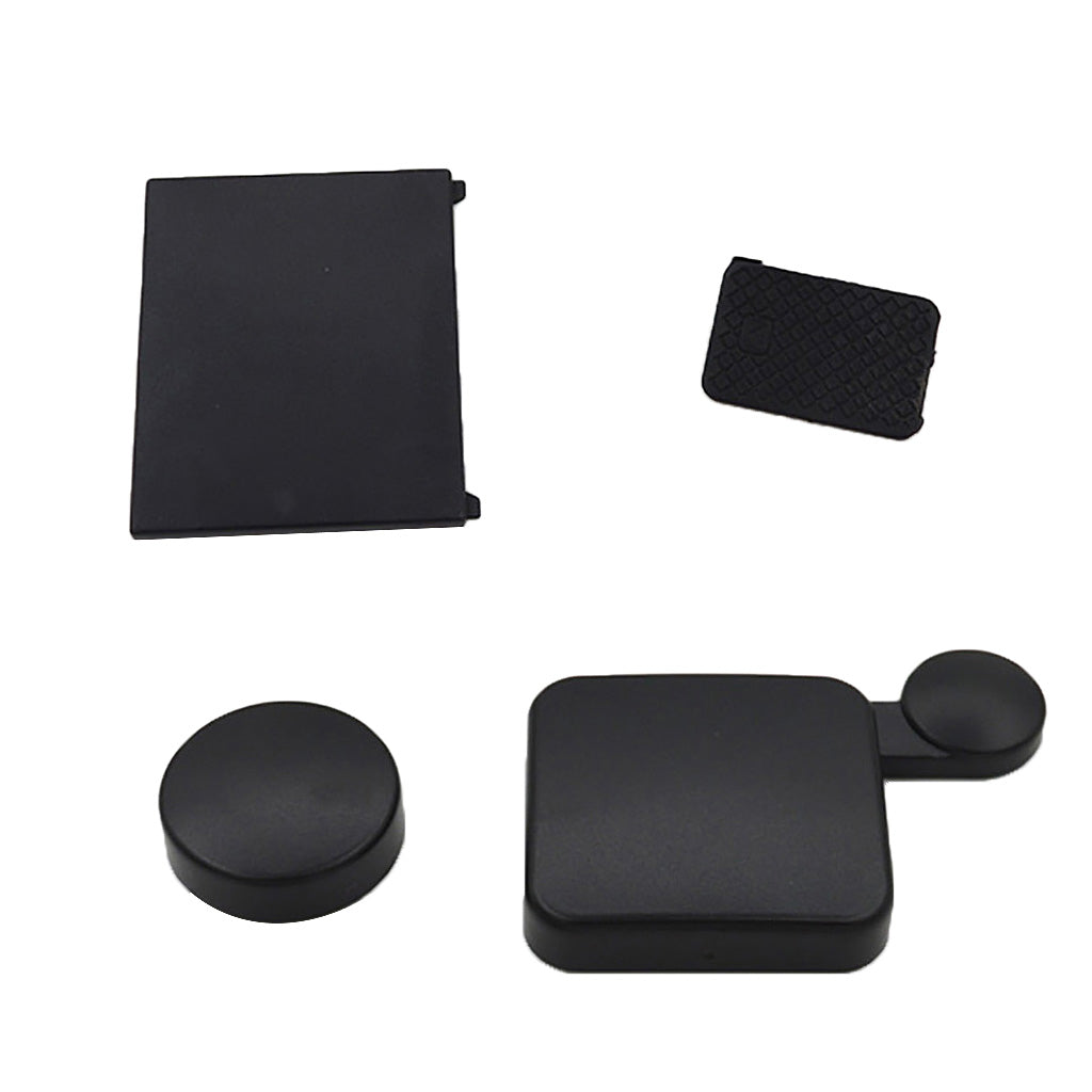 Camera Lens Protector+Replacement Battery Door+Side Door for 3+:4