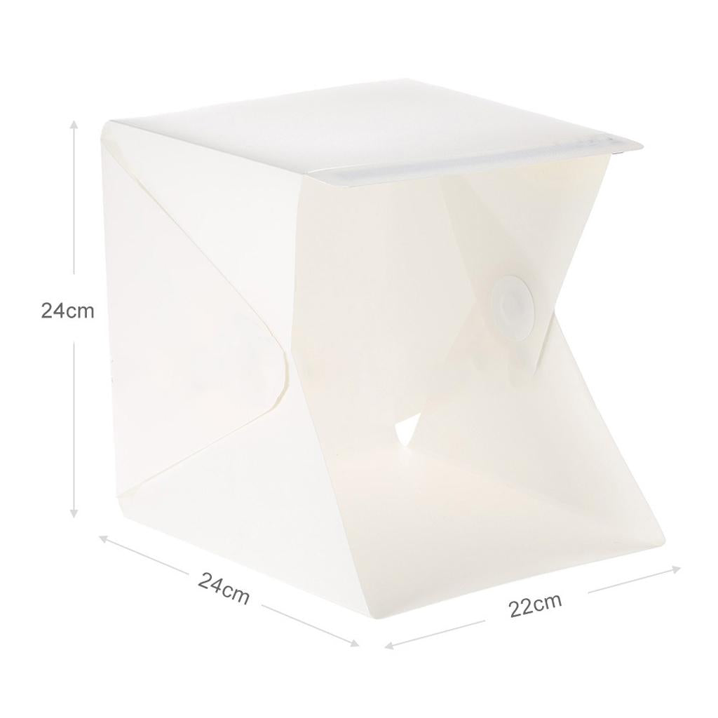 Light Room Photo Studio 9 Photography LED Lighting Tent Backdrop Cube Box"