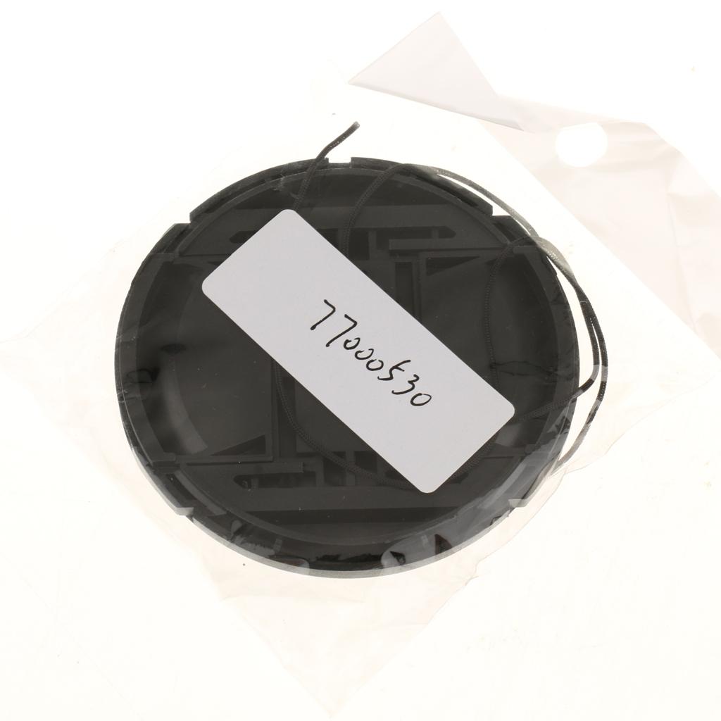 Lens Cap Front Rear Cover for Nikon Sony Camera Ultra Violet 67mm
