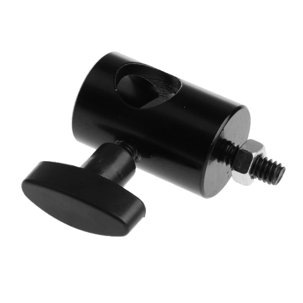 4Pieces 5/8 Inch (16mm) Receiver with 1/4 Inch-20 Thread Rapid Adapter Mount