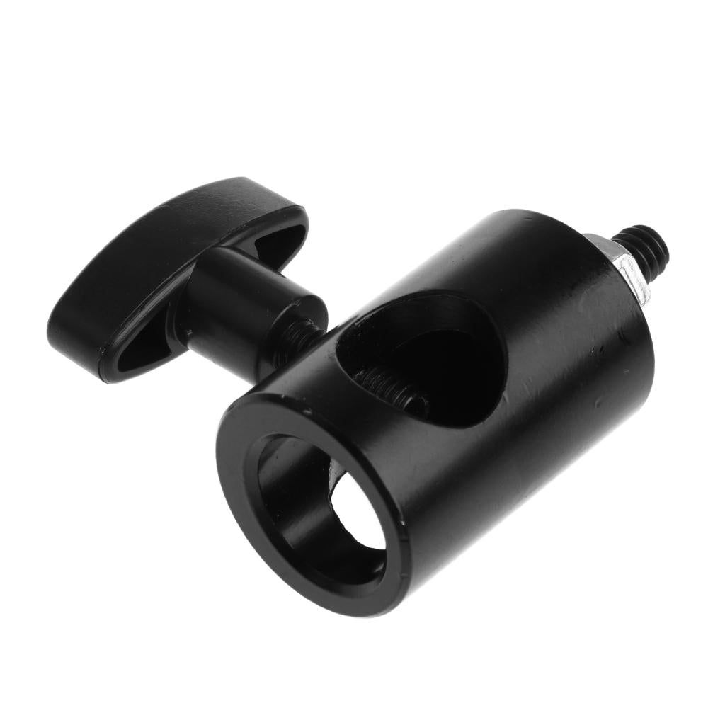 4Pieces 5/8 Inch (16mm) Receiver with 1/4 Inch-20 Thread Rapid Adapter Mount
