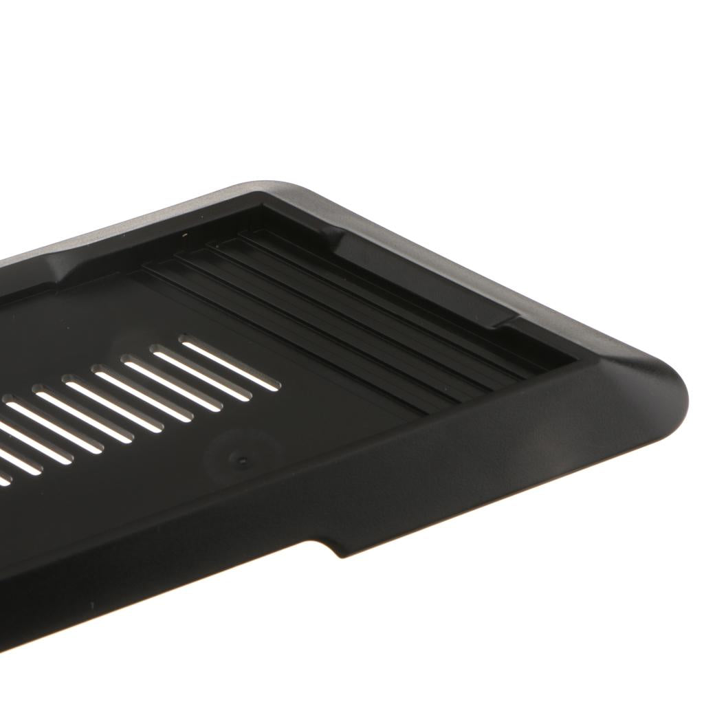 Vertical Stand Mount Dock Holder Base For Sony PlayStation PS4 Console Black