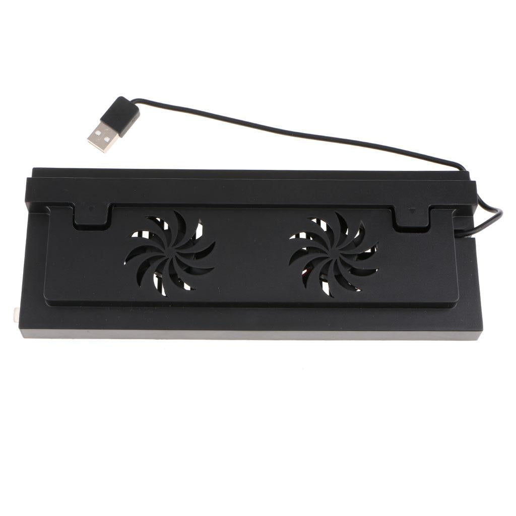 USB Cooling Fan External Cooler with 2 Quiet Fans for One S Controller