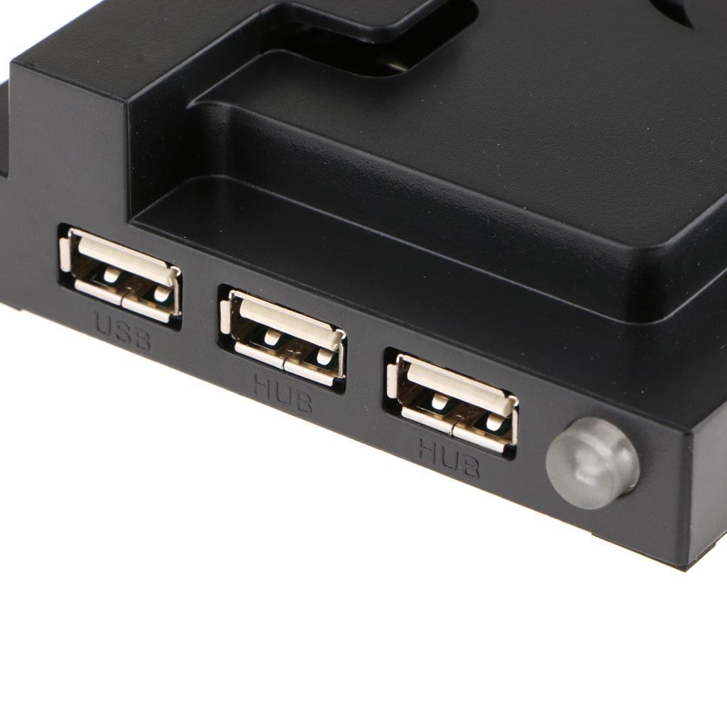 USB Cooling Fan External Cooler with 2 Quiet Fans for One S Controller