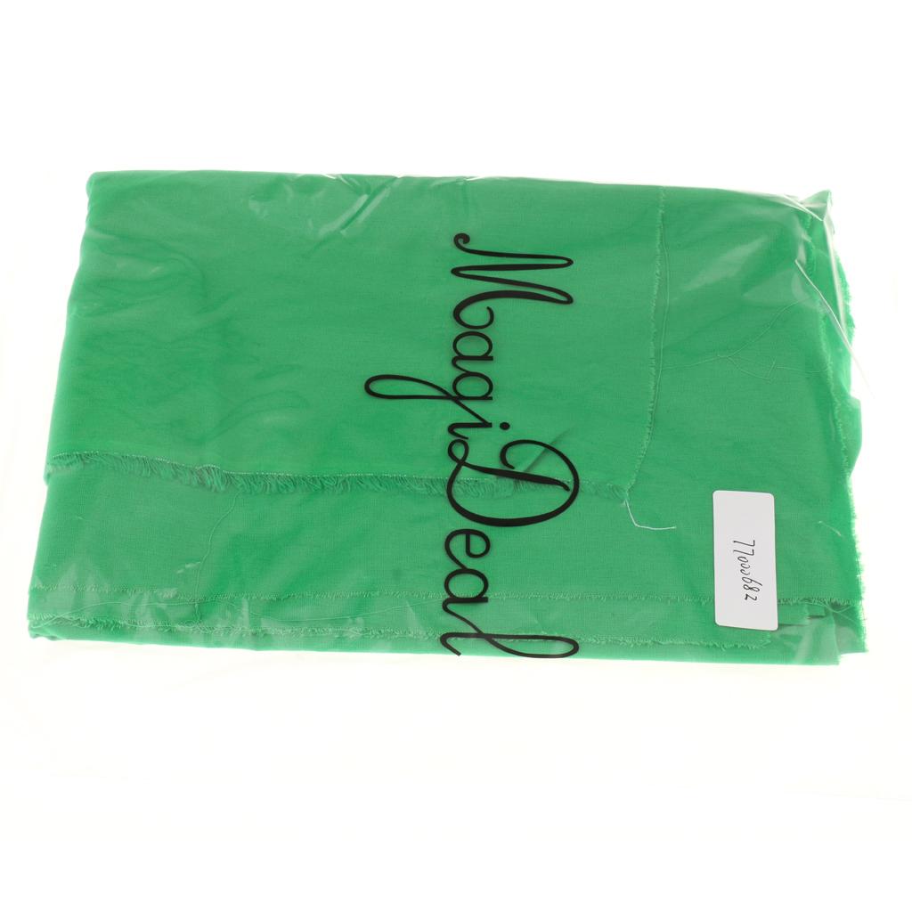 1.5x1m Photography Background Cloth Backdrop Paper Screen Pure green