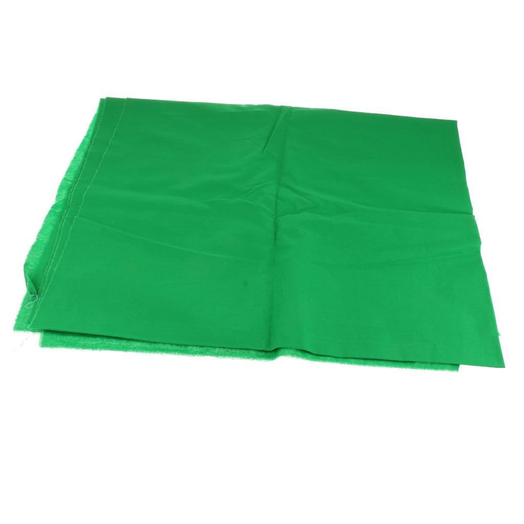 1.5x1m Photography Background Cloth Backdrop Paper Screen Pure green