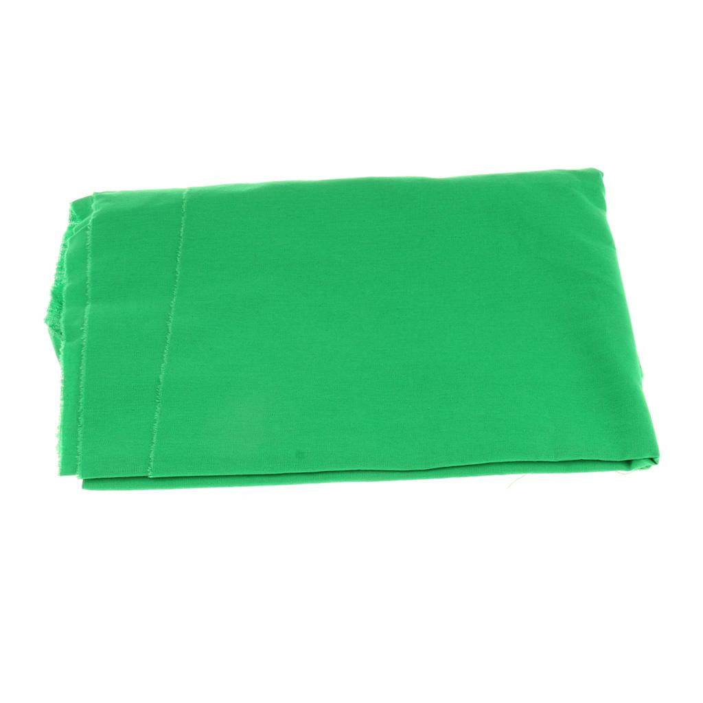 1.5x1m Photography Background Cloth Backdrop Paper Screen Pure green