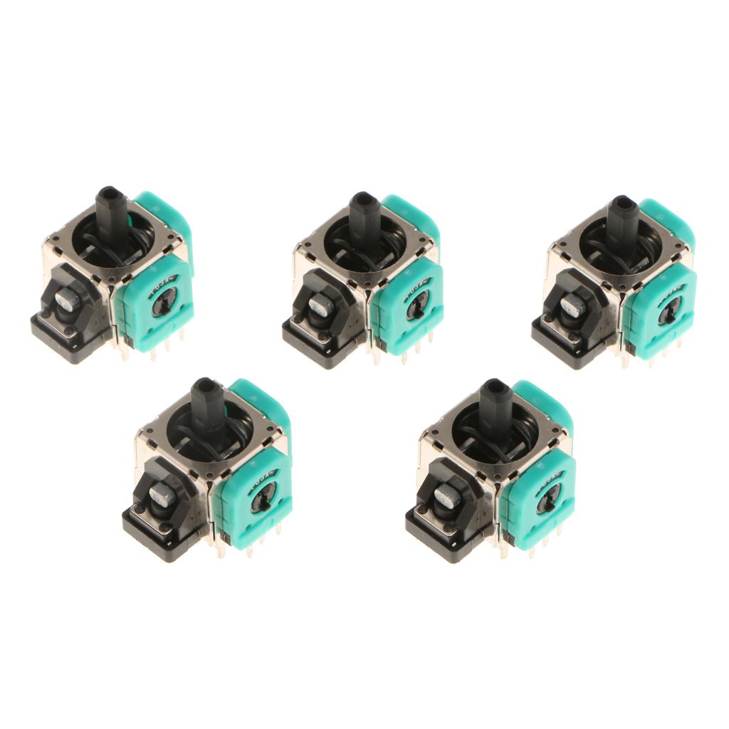 3D Button Joystick Thumb Stick Replace Fit For PS4 Dualshock 4 One