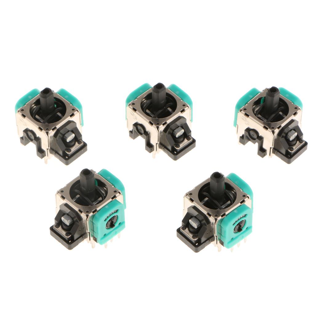 3D Button Joystick Thumb Stick Replace Fit For PS4 Dualshock 4 One
