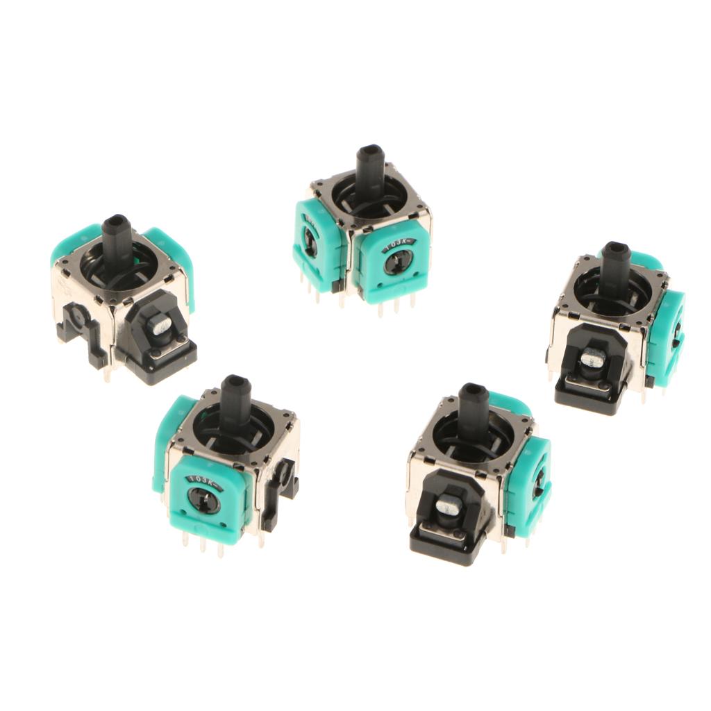 3D Button Joystick Thumb Stick Replace Fit For PS4 Dualshock 4 One