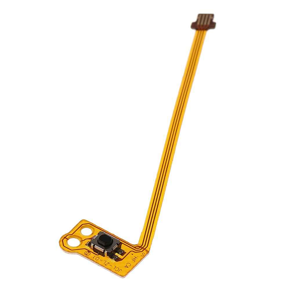 Repair Parts ZL Button Flex Cable Replacement Accessory for Nintendo Switch NS Joy-Con Game Controller
