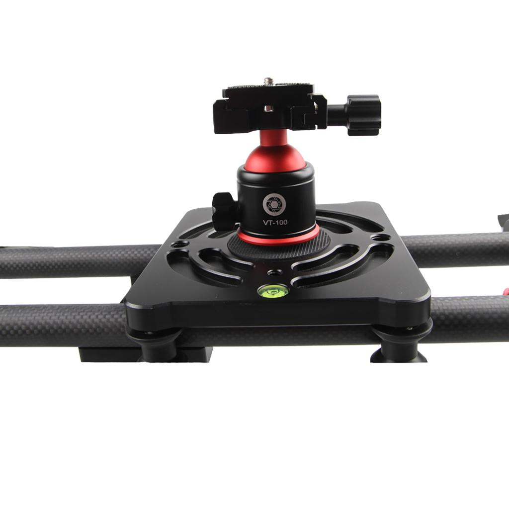 Tripod Ball Head Mount with Quick Plate 1/4 Screw for Camera Phone Light"