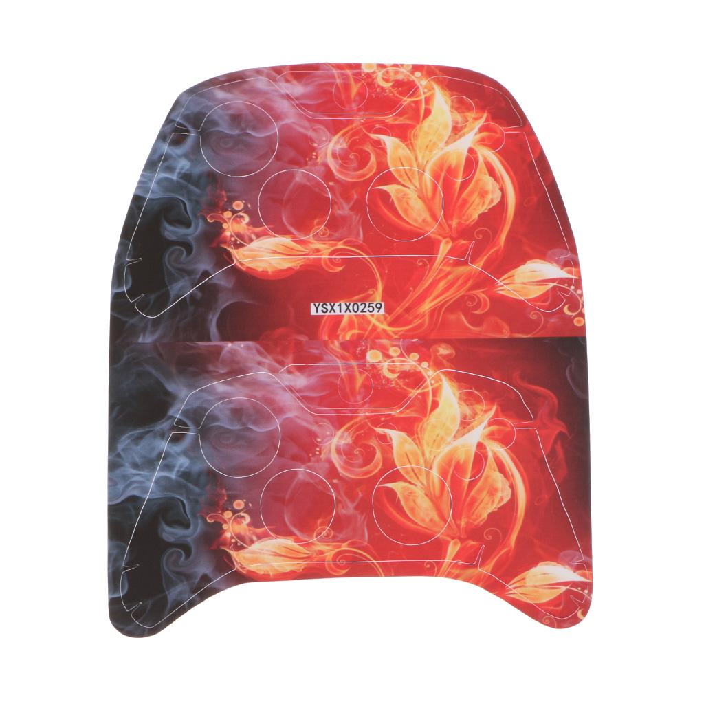 For One X Console Skin Decal Sticker+2 Controller Skin Fire