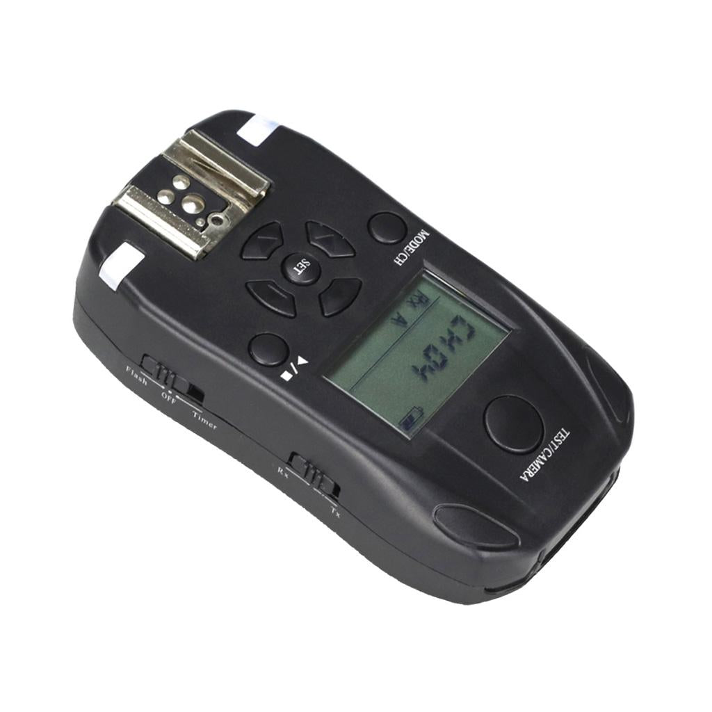 16 Channels 2.4G Wireless Remote Flash Trigger & N1 N3 Shutter Cable f Nikon