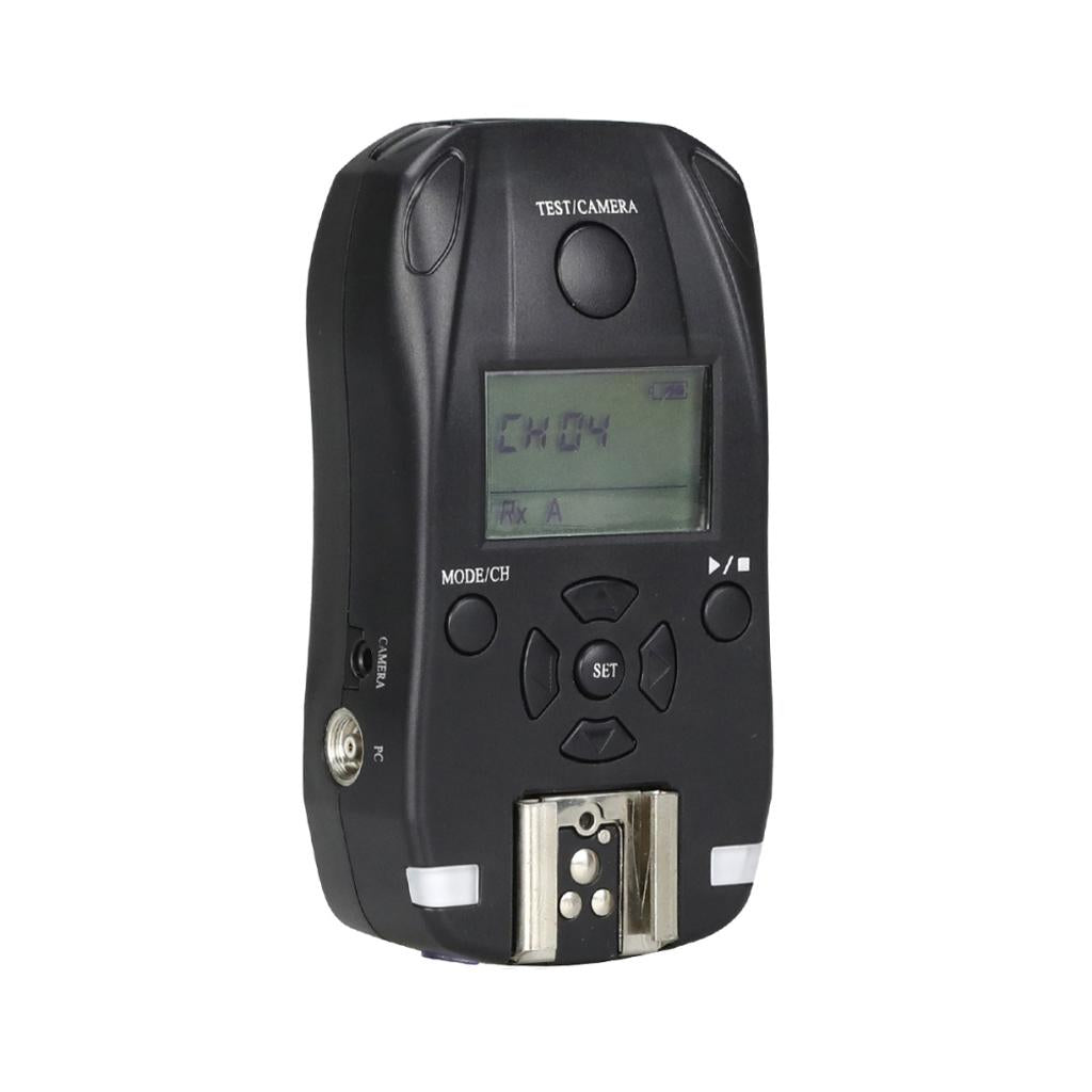 16 Channels 2.4G Wireless Remote Flash Trigger & N1 N3 Shutter Cable f Nikon