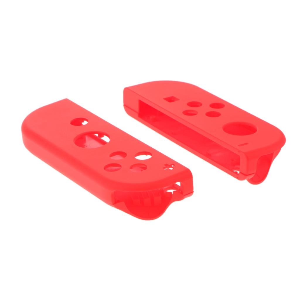 For Nintendo Switch Joy-Con Housing Shell Case Cover Replacement  Red