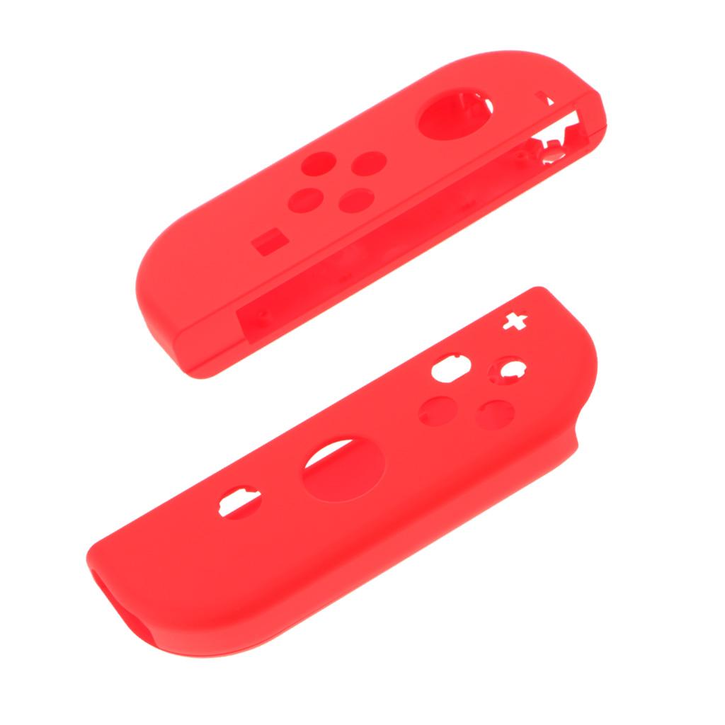 For Nintendo Switch Joy-Con Housing Shell Case Cover Replacement  Red