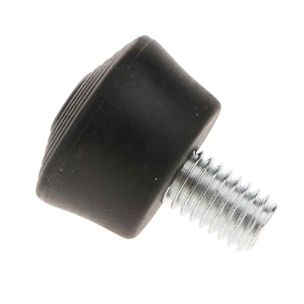 Universal Rubber Tripod Feet Non-slip Pad with M8 Screw For Tripod Monopod 23mm - Pack of 3