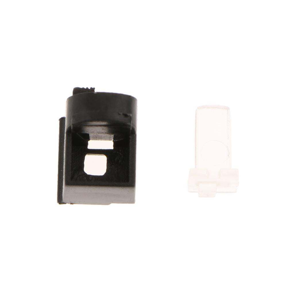For Nintendo 3DS XL LL Replacement Middle Shell Hinge Part LED Diffuser