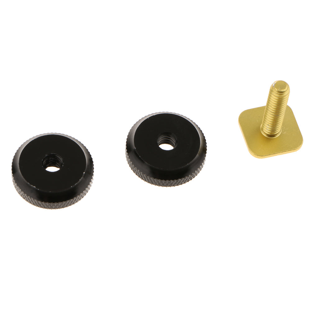 1/4 Dual Nuts Tripod Mount Screw to Flash Digital Camera Hot Shoe Adapter"