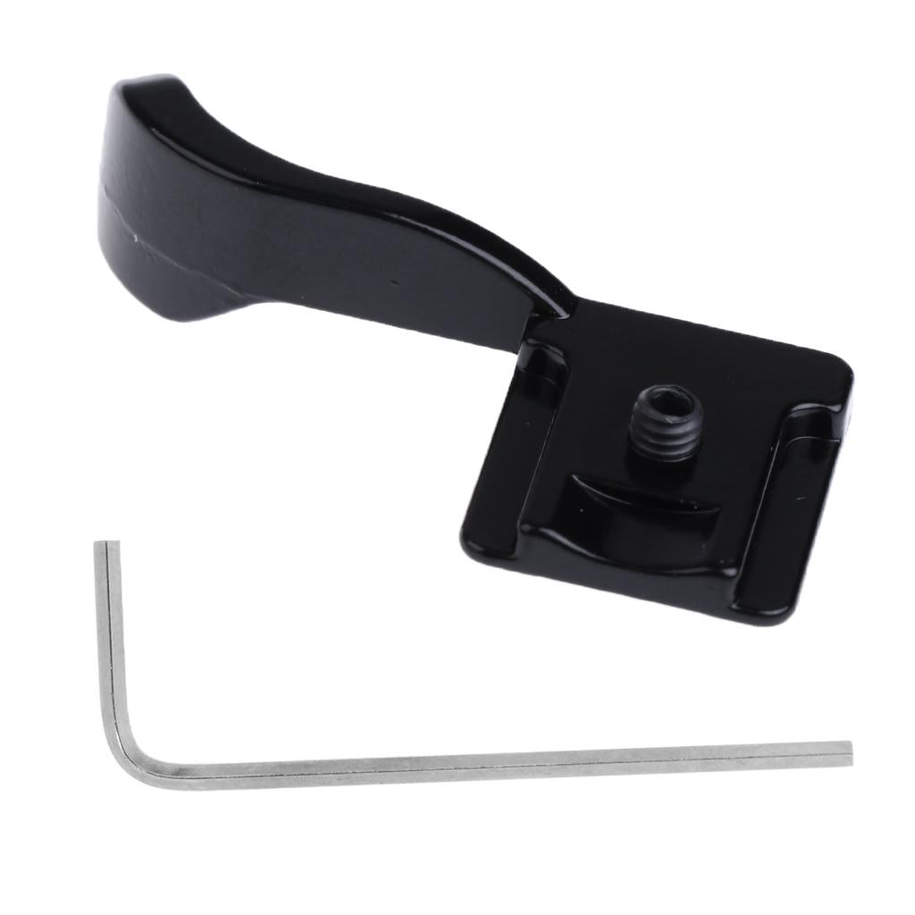 Thumbs Up Grip for Micro DSLR Camera Fuji X-E1 X-M1 X-A1 X-E2 X-Pro1 Black