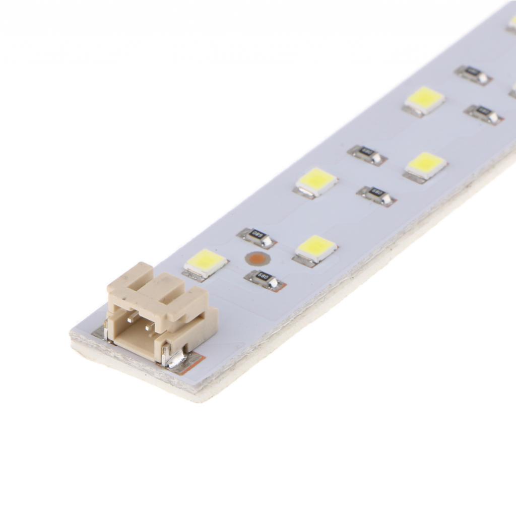 28CM 7W 20 SMD 2538 LED Rigid Strip Hard Bar Light Recharge Tube Lamp DC 5V