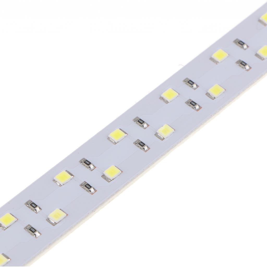 28CM 7W 20 SMD 2538 LED Rigid Strip Hard Bar Light Recharge Tube Lamp DC 5V