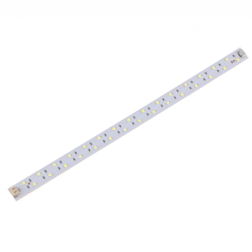 28CM 7W 20 SMD 2538 LED Rigid Strip Hard Bar Light Recharge Tube Lamp DC 5V