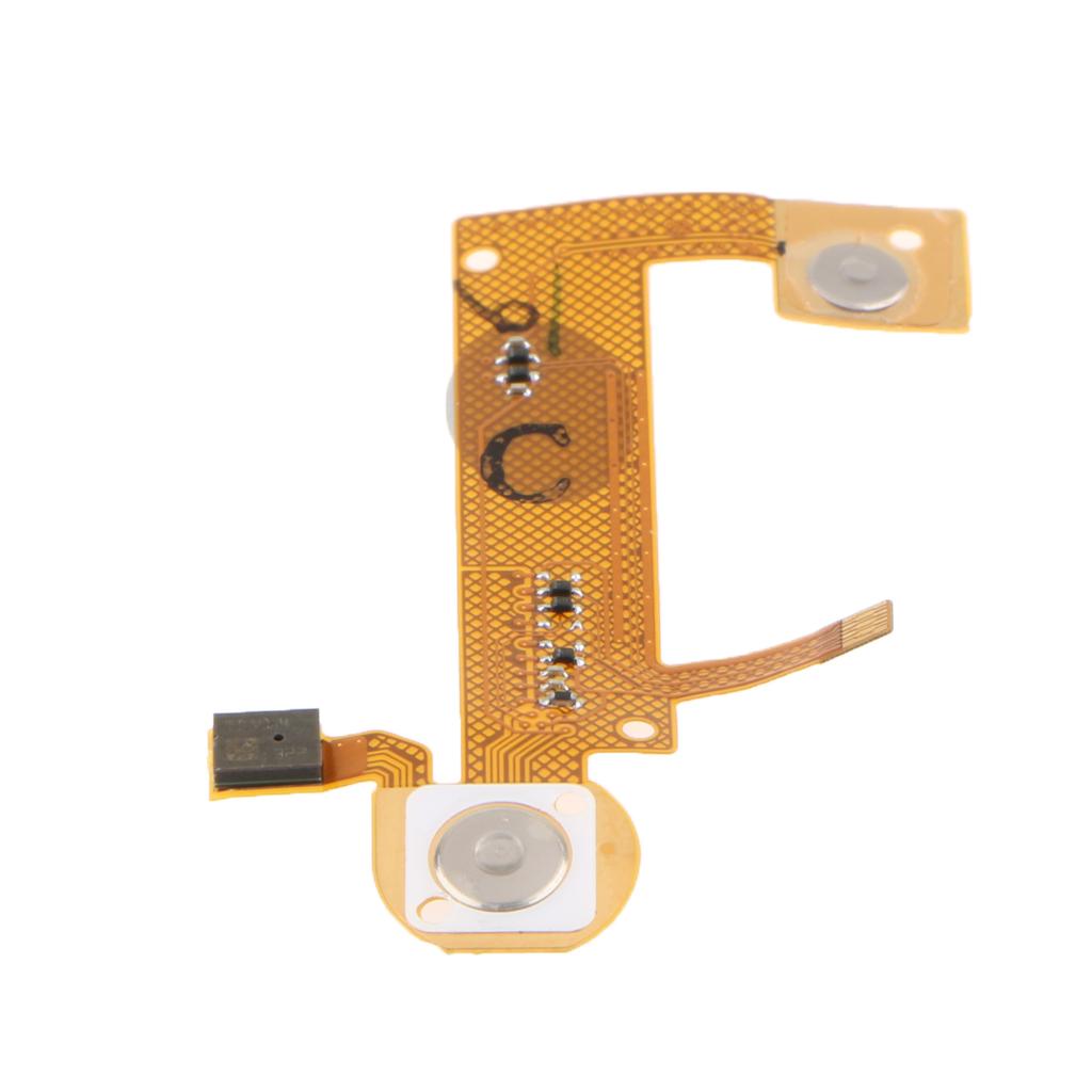 Camera Microphone Mic Flex Cable Ribbon Repair for 4 Black/Silver