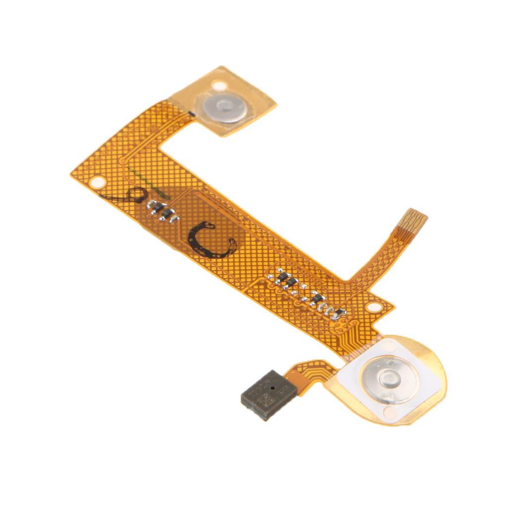 Camera Microphone Mic Flex Cable Ribbon Repair for 4 Black/Silver