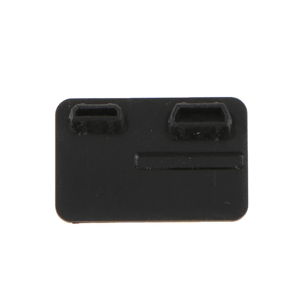 USB Side Door Cover Protective Case Cap Replacement for 4 Camera
