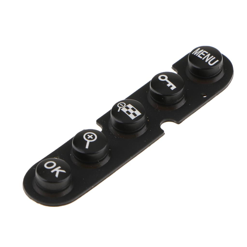 Menu Function OK Enlarge Button Replacement Part for Nikon D300S D70 Camera
